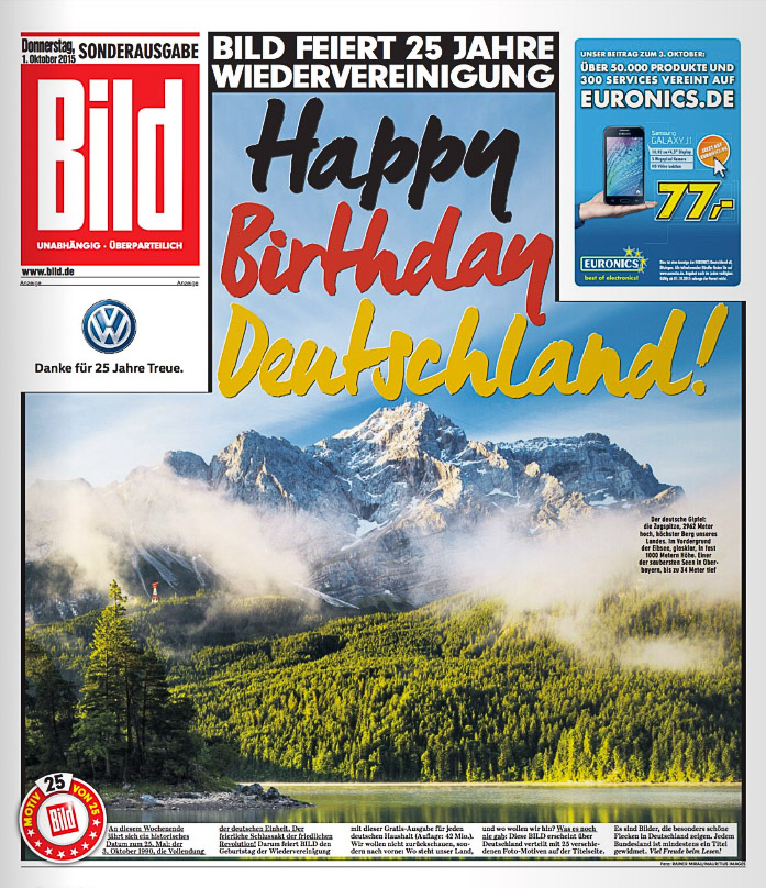 Cover Bild Zeitung