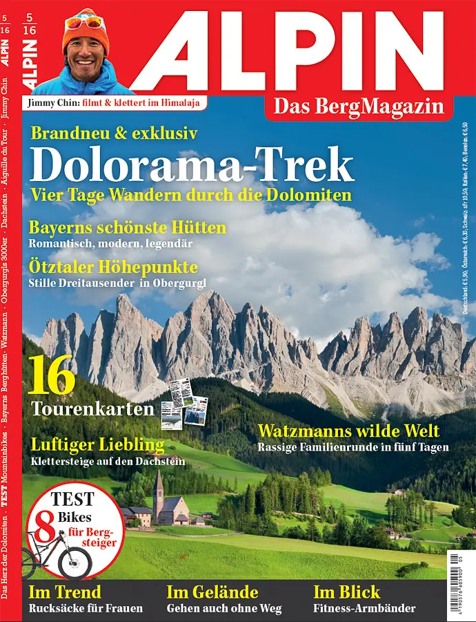 Cover Alpin Magazin