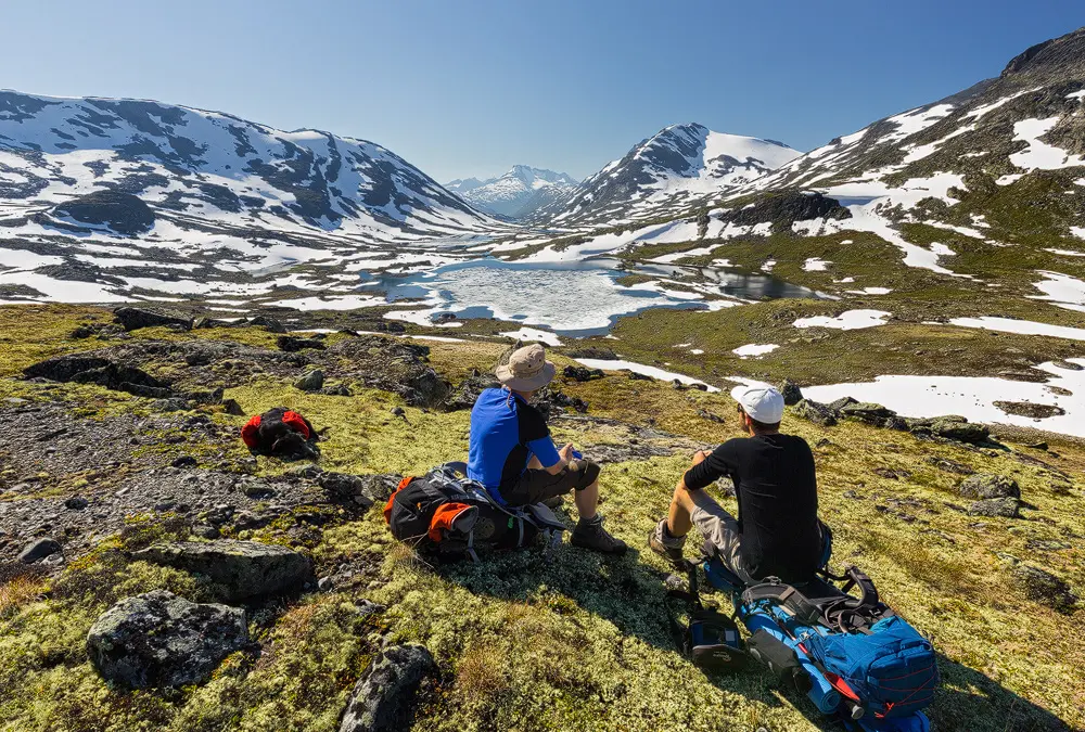 Trekking in Norwegen