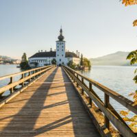 Schloss Ort Gmunden Traunsee Salzkammergut