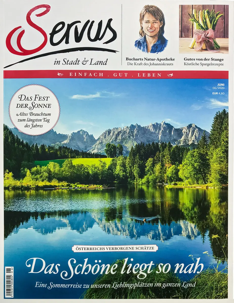 servus magazin cover