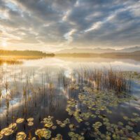 Staffelsee, Allgäu, Bayern