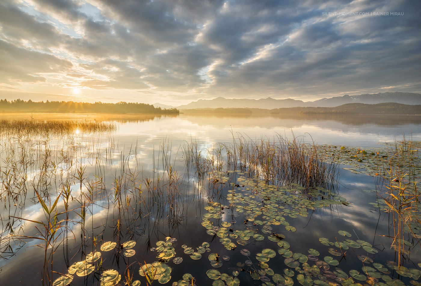 Staffelsee, Allgäu, Bayern